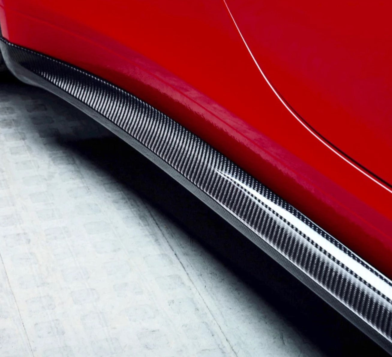 Side Skirts in Automotive Aerodynamics and Racing