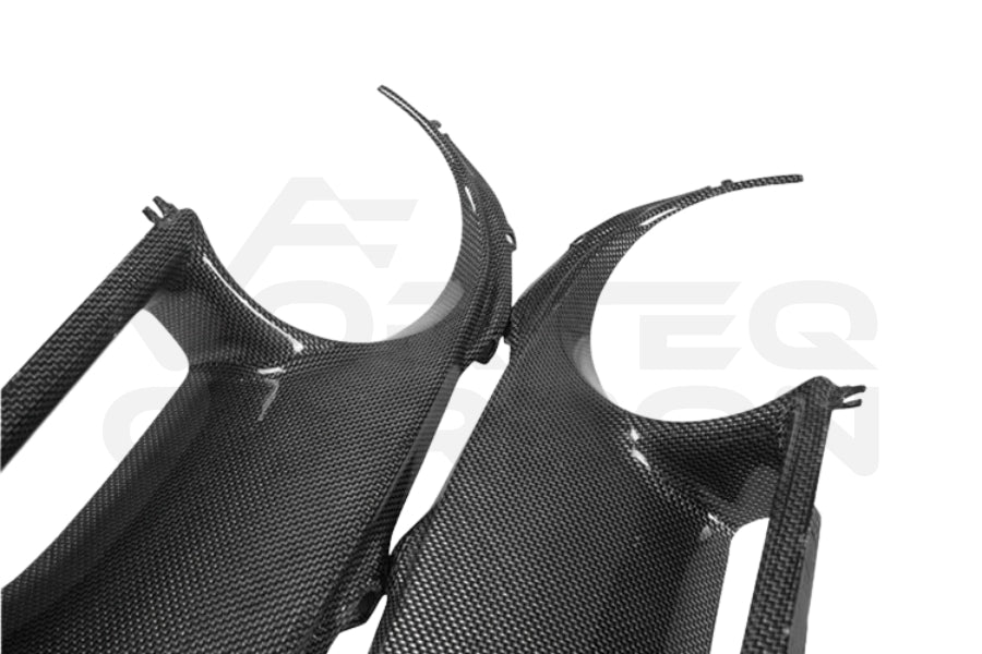 Carbon Fiber Taillight Vent Covers - Ferrari 488 GTB/Spyder (2015-2020)