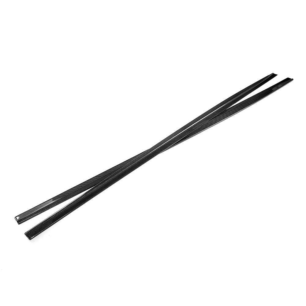 Carbon Fiber Side Skirt Extensions - BMW F90 M5 / G30 M Sport