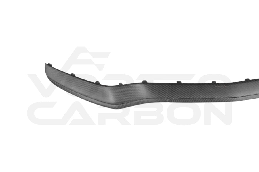 Carbon Fiber Front Bumper Lower Vent Trim Lip - Mercedes Benz W205 C63/S AMG (2015-2021)