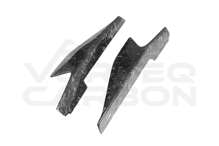Carbon Fiber Speciale Style Side Skirt Spats - Ferrari 458 Coupe / Spyder (2010-2015)