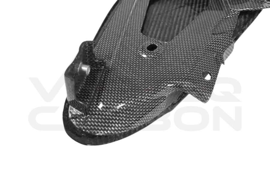 Carbon Fiber Side Air Intake Fins - Ferrari 488 GTB/Spyder (2015-2020)