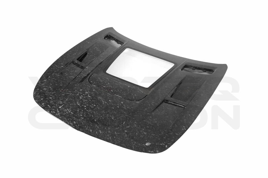 Carbon Fiber I Style Hood (V1) - Mercedes Benz AMG GT/GTS/GTC/GTR (2015-2022)