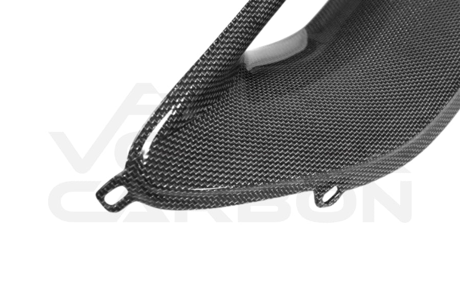 Carbon Fiber Taillight Vent Covers - Ferrari 488 GTB/Spyder (2015-2020)