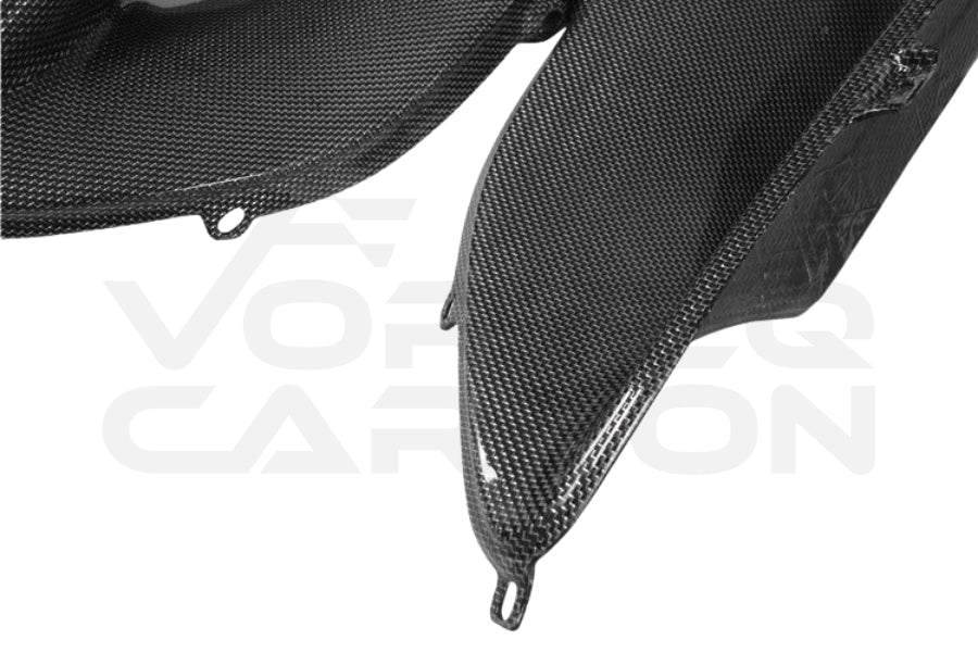Carbon Fiber Taillight Vent Covers - Ferrari 488 GTB/Spyder (2015-2020)