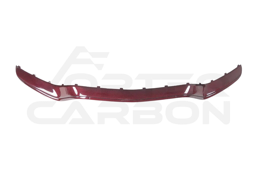 Carbon Fiber Front Bumper Lower Vent Trim Lip - Mercedes Benz W205 C63/S AMG (2015-2021)