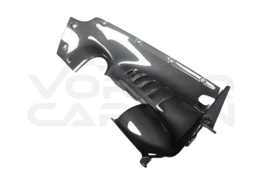 Carbon Fiber Engine Trim Cover Kit - Ferrari SF90 Stradale (2020-UP)