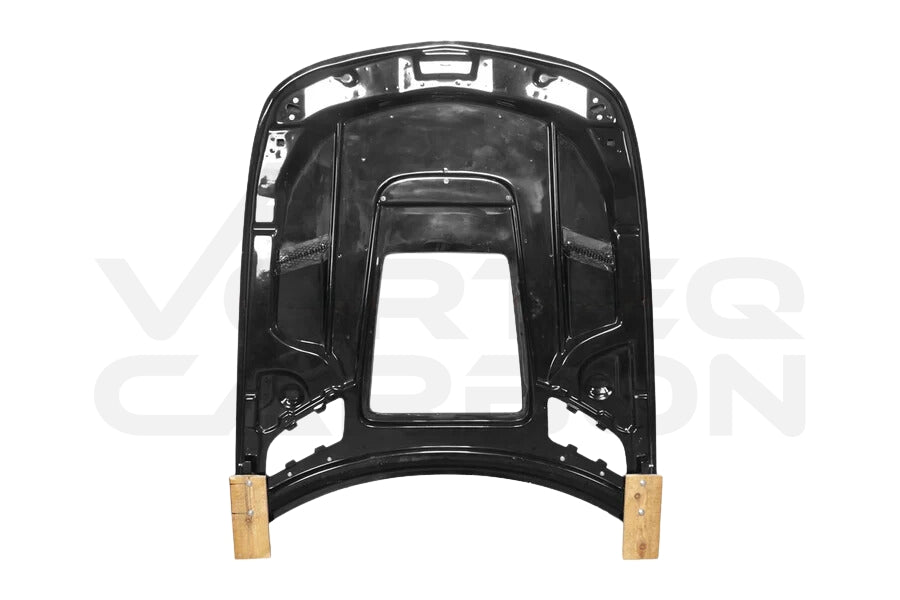 Carbon Fiber I Style Hood (V1) - Mercedes Benz AMG GT/GTS/GTC/GTR (2015-2022)