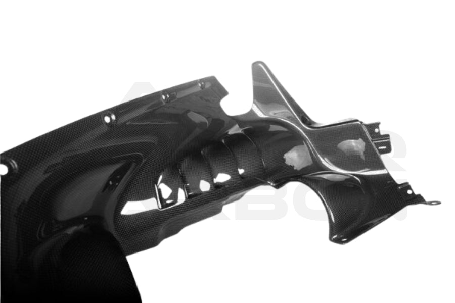 Carbon Fiber Engine Trim Cover Kit - Ferrari SF90 Stradale (2020-UP)