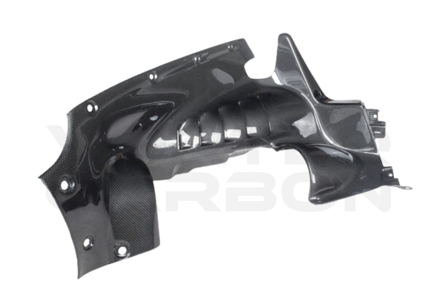 Carbon Fiber Engine Trim Cover Kit - Ferrari SF90 Stradale (2020-UP)