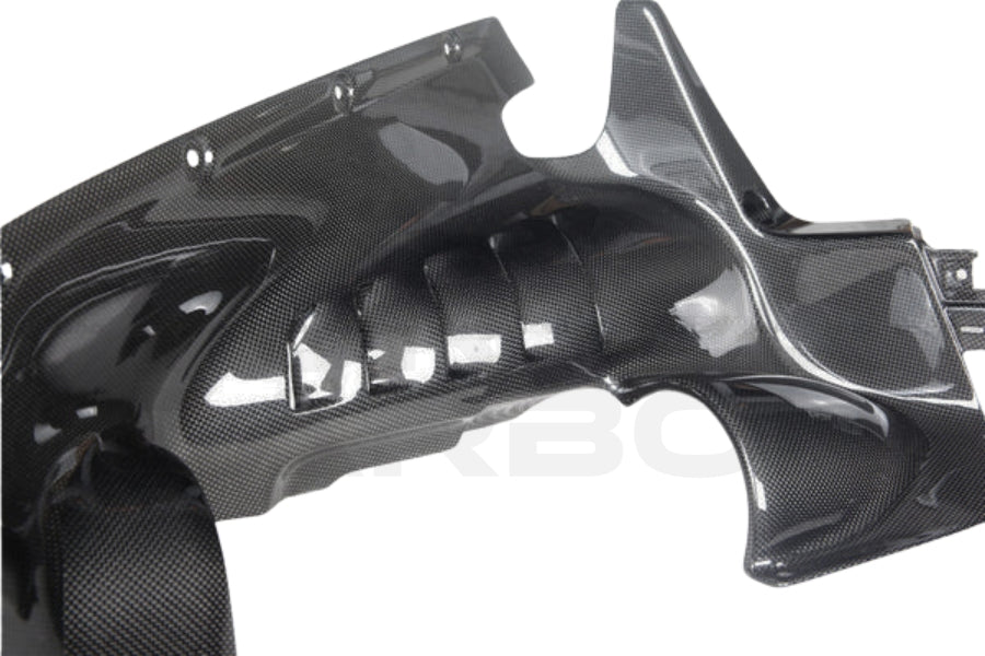 Carbon Fiber Engine Trim Cover Kit - Ferrari SF90 Stradale (2020-UP)