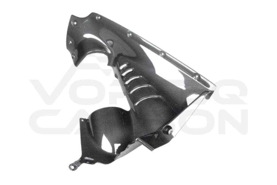 Carbon Fiber Engine Trim Cover Kit - Ferrari SF90 Stradale (2020-UP)