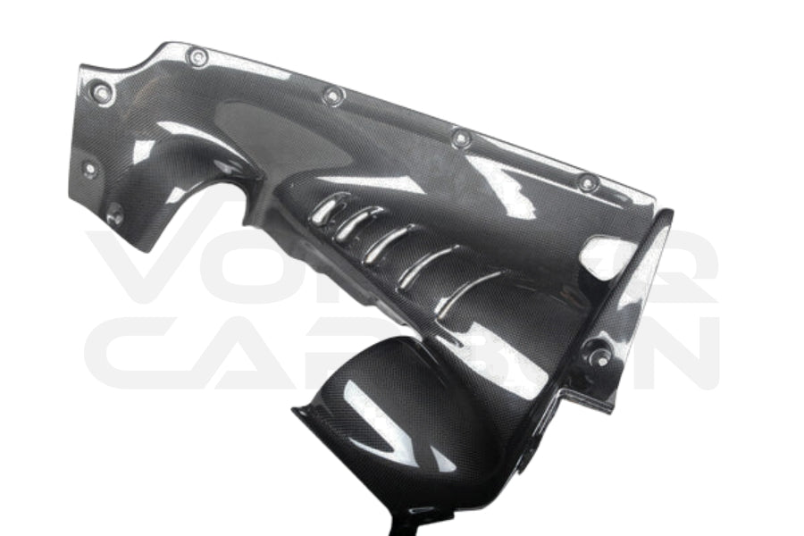 Carbon Fiber Engine Trim Cover Kit - Ferrari SF90 Stradale (2020-UP)