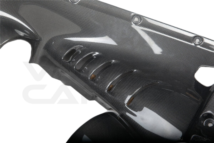 Carbon Fiber Engine Trim Cover Kit - Ferrari SF90 Stradale (2020-UP)
