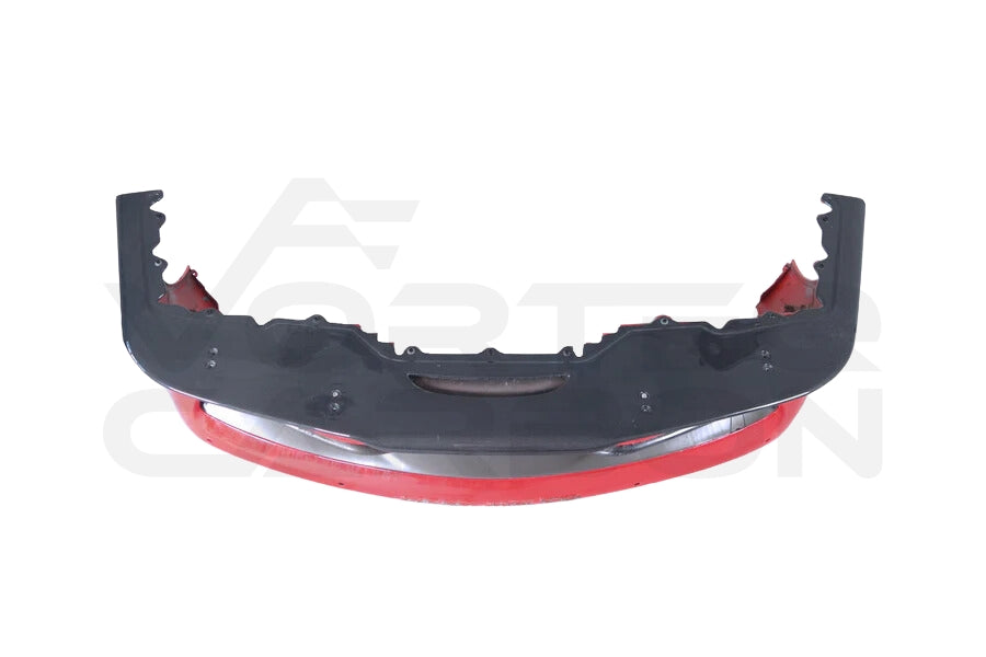 Carbon Fiber A Style Front Lip - Ferrari 458 Coupe / Spyder (2010-2015)