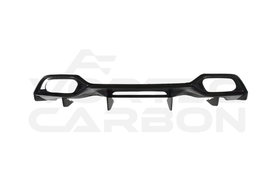 Carbon Fiber I Style Rear Diffuser - Mercedes Benz AMG GT/GTS (2015-2021)