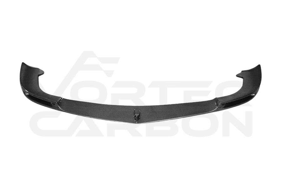 Carbon Fiber V Style Front Lip - Mercedes Benz CLS63 AMG W218 (2011-2015)