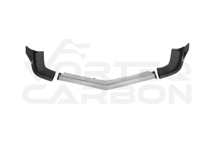 Carbon Fiber B Style Front Lip - Mercedes Benz CLS Class W218 NON AMG (2011-2014)