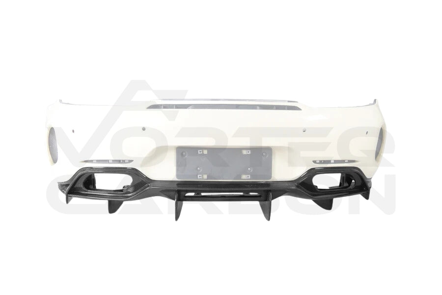 Carbon Fiber I Style Rear Diffuser - Mercedes Benz AMG GTC (2017-2021)