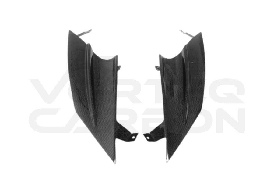 Carbon Fiber M Style Headlight Air Vents - Ferrari 812 Superfast / GTS (2018-UP)