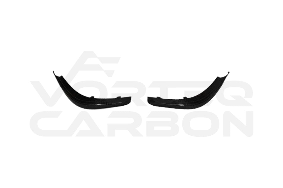 Carbon Fiber Front Canards - Mercedes Benz C217 S63/S65 AMG Coupe (2014-2017)