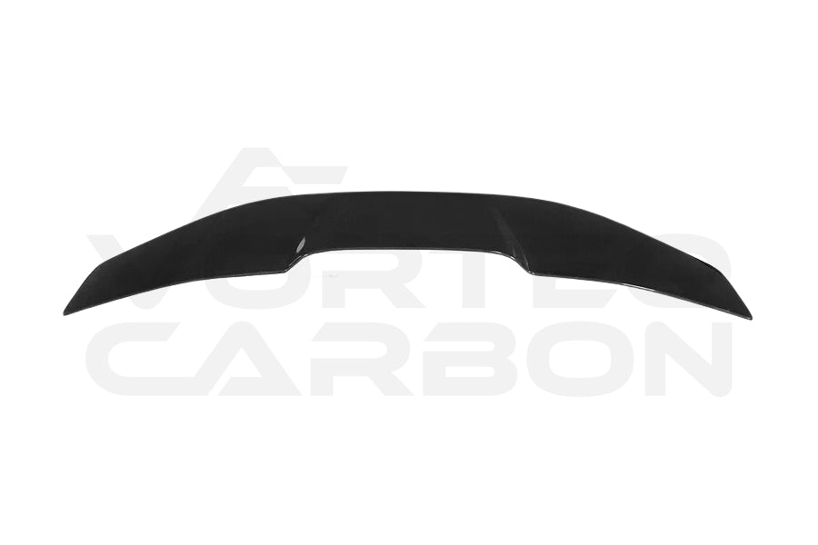 Carbon Fiber V Style Trunk Spoiler - Ferrari 488 GTB (2015-2020)