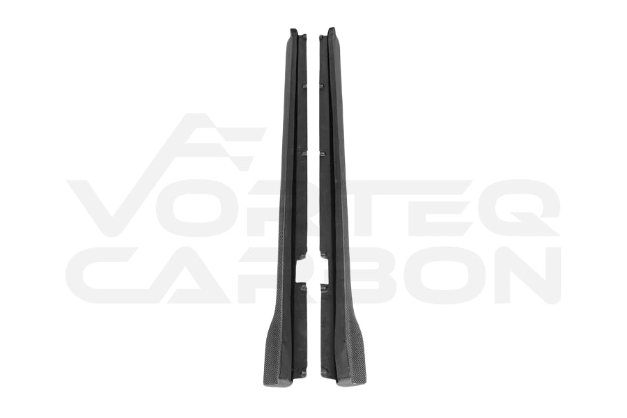 Carbon Fiber I Style Side Skirts (V1) - Mercedes Benz AMG GT63/S 4 Door Coupe X290 (2019-2024)
