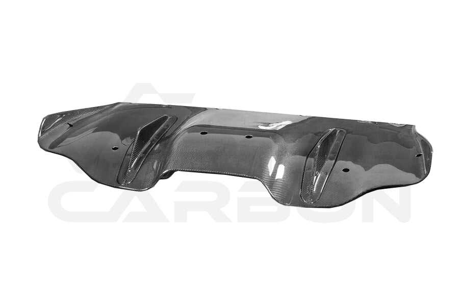 Carbon Fiber D Style Rear Diffuser - Ferrari 458 Coupe/Spyder (2010-2015)
