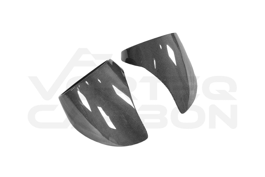 Carbon Fiber Tail Light Covers - Ferrari 488 GTB & Spyder (2015-2020)