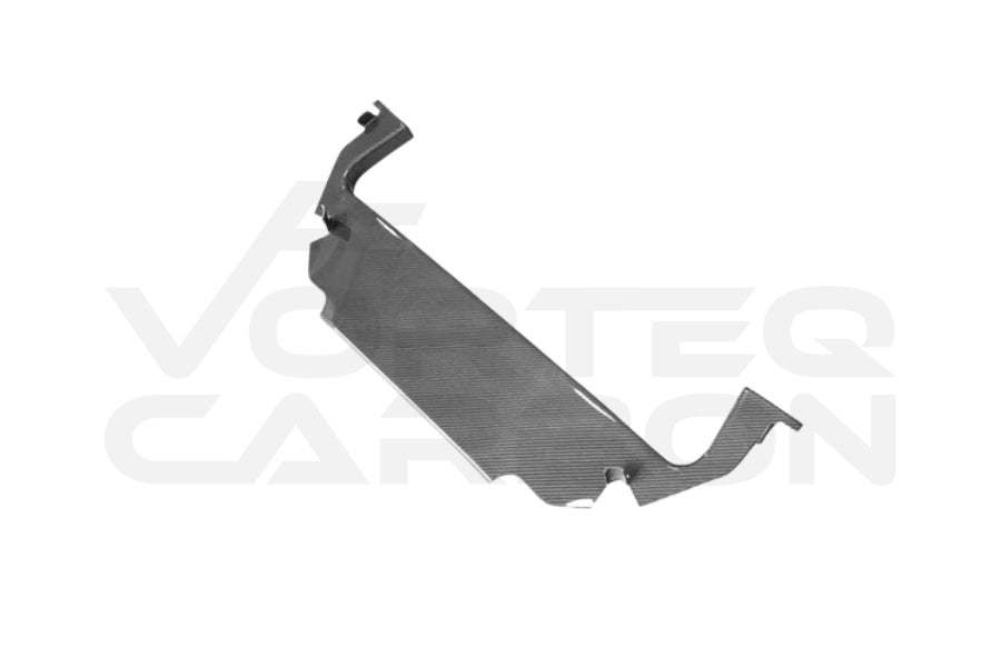 Carbon Fiber Engine Inner Panel Replacement - Ferrari 458 Coupe / Speciale (2010-2015)