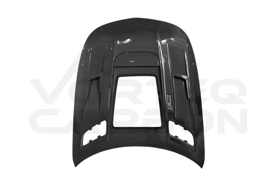 Carbon Fiber I Style Hood (V1) - Mercedes Benz AMG GT/GTS/GTC/GTR (2015-2022)