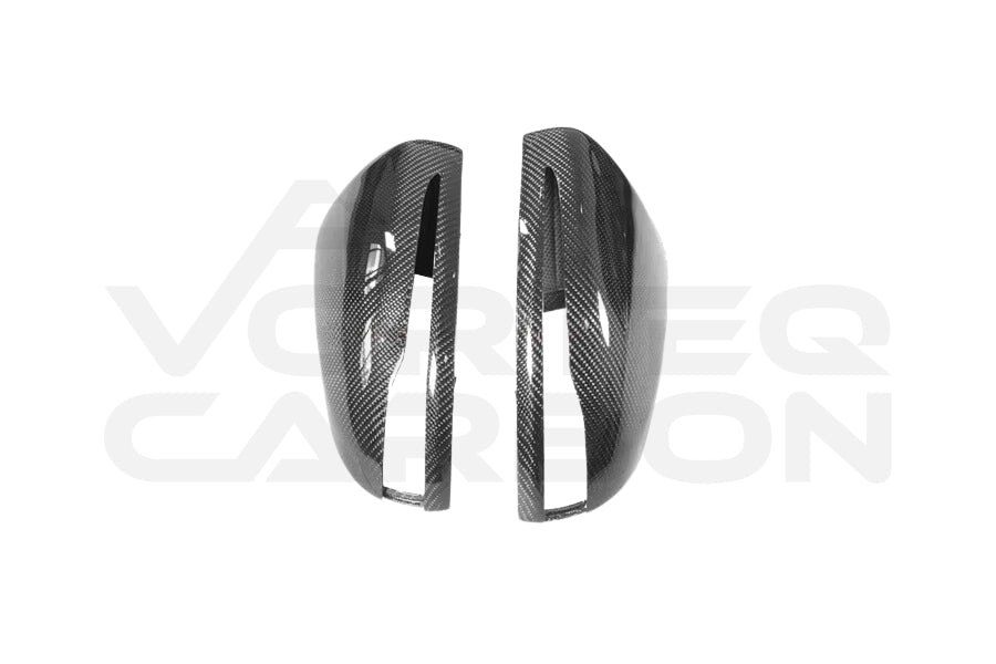 Carbon Fiber Mirror Caps Replacement - Mercedes Benz C-Class W205 / E-Class W213 / S-Class W222 C217 (2014-2021)
