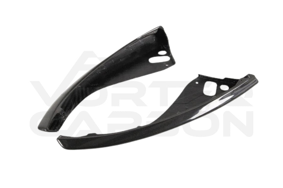 Carbon Fiber OEM Style Front Side Splitters - Ferrari 812 Superfast / GTS (2017-2024)