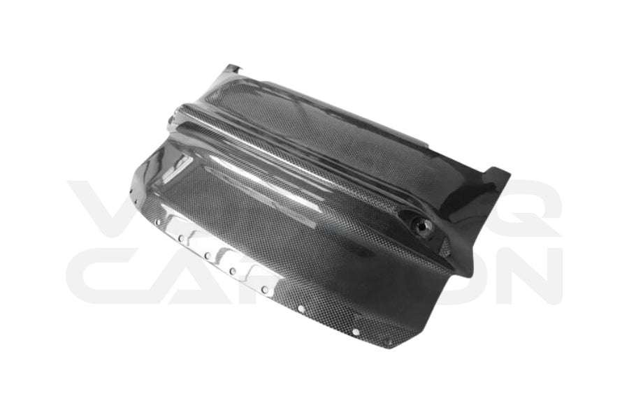 Carbon Fiber Front Air Splitter - Ferrari 488 GTB/Spyder (2015-2020)