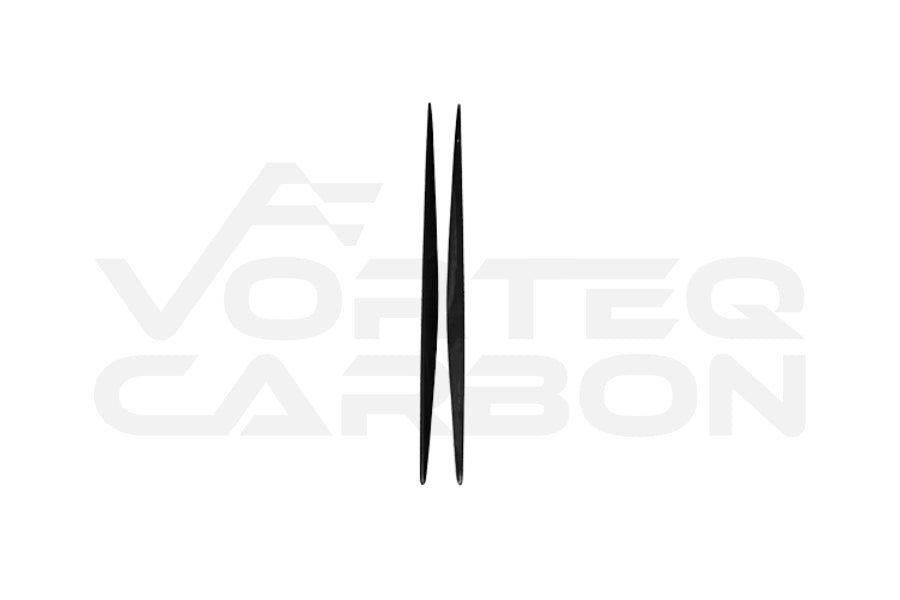 Carbon Fiber Side Skirts Extension - Mercedes Benz C217 S63/S65 AMG Coupe (2014-2021)