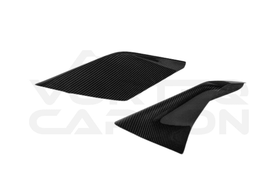 Carbon Fiber Side Intake Vent Covers - Ferrari F8 (2019-2024)