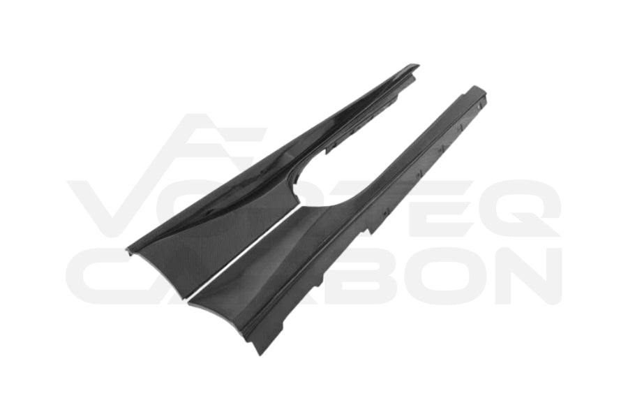 Carbon Fiber Side Skirts - Ferrari 488 GTB/Spyder (2015-2020)