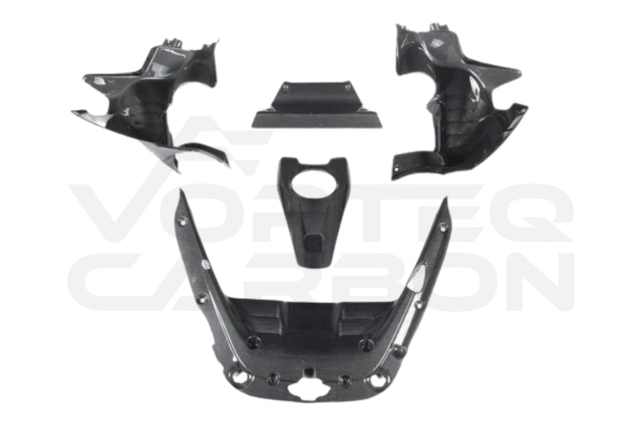 Carbon Fiber Engine Trim Cover Kit - Ferrari SF90 Stradale (2020-UP)