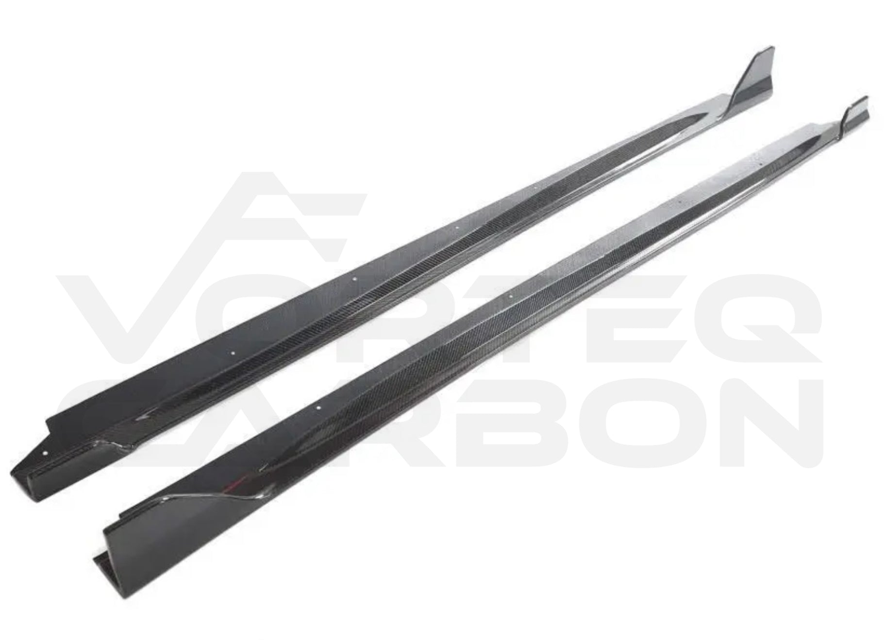 Carbon Fiber Side Skirts (V1) - Lexus RCF (2015-2019)