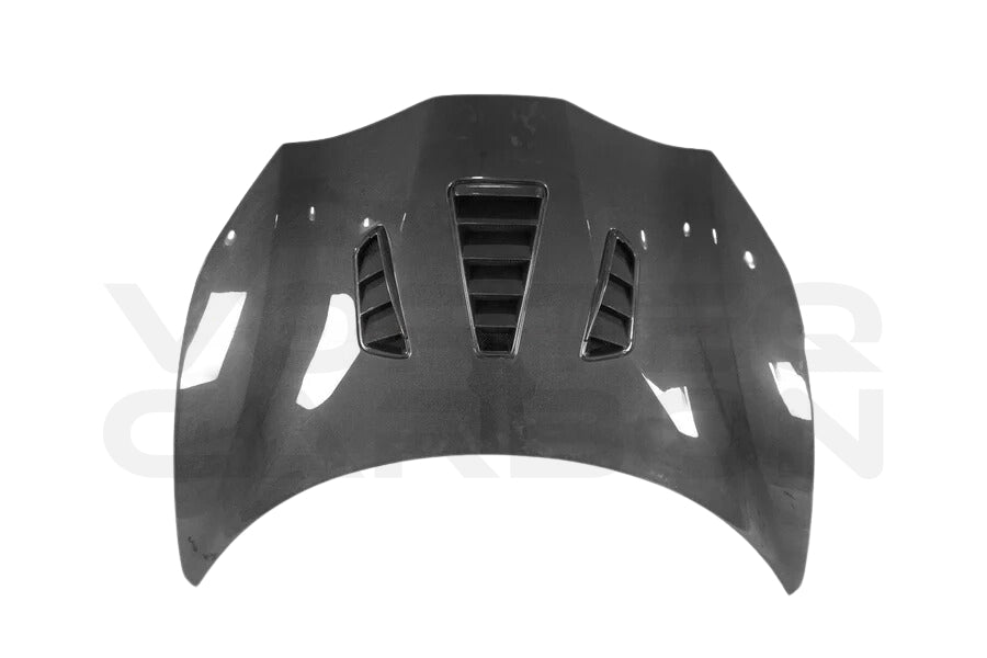 Carbon Fiber CEM Style Hood - Ferrari 488 GTB & Spyder (2015-2020)