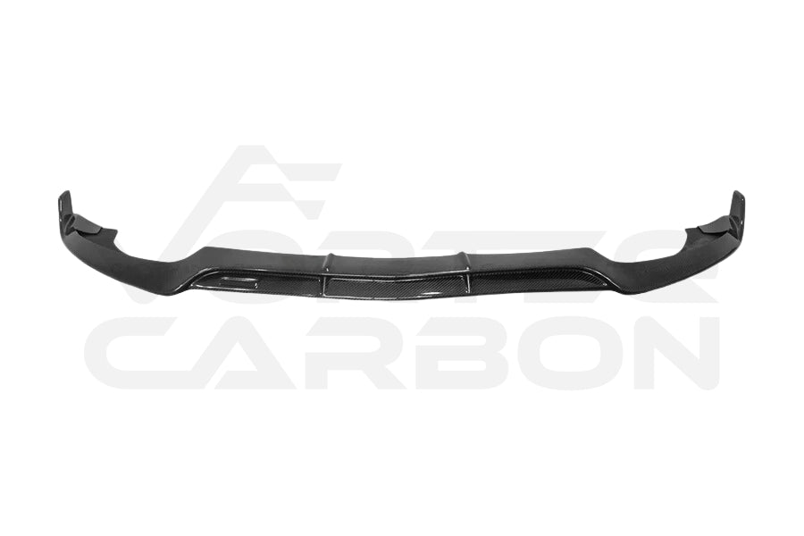 Carbon Fiber B Style Front Lip - Mercedes Benz CLS Class W218 NON AMG (2014-2017)