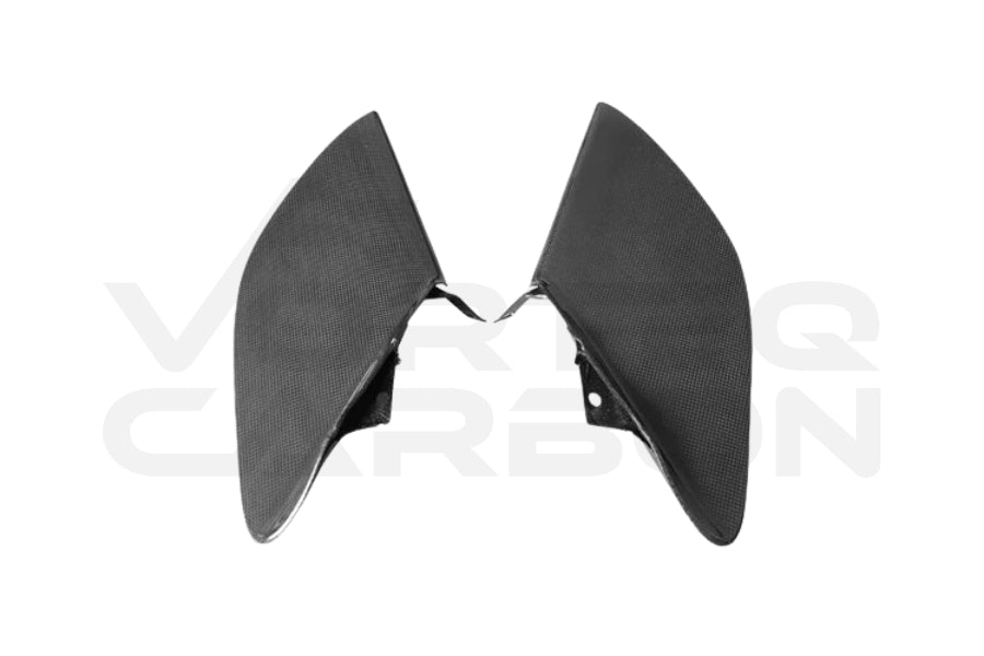 Carbon Fiber Side Air Intake Fins - Ferrari 488 GTB/Spyder (2015-2020)