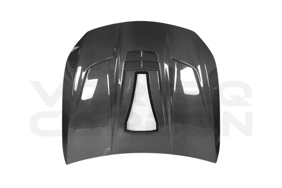 Carbon Fiber Vented Hood (V2) - Mercedes Benz AMG GT50 GT53 GT43 GT63 GT63S 4 Door Coupe X290 (2019-2024)