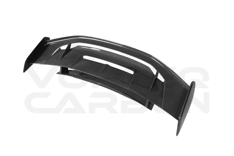 Carbon Fiber I Style Rear Spoiler Wing (V1) - Mercedes Benz AMG GT/GTS/GTC Coupe (2015-2021)