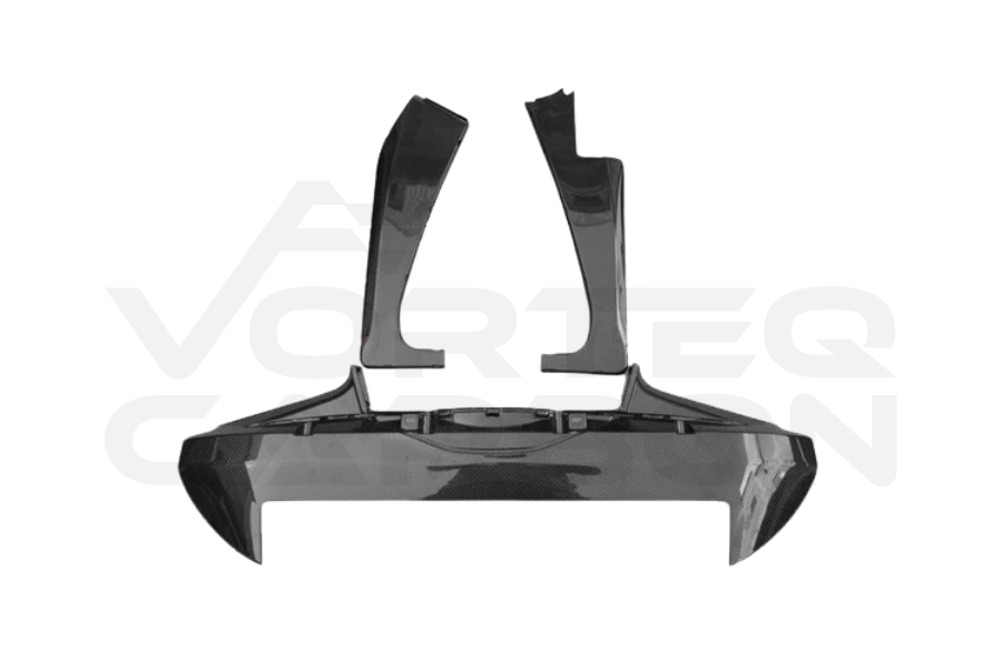 Carbon Fiber Radiator Cover Replacement - Mercedes Benz AMG GT/GTS (2015-2020)