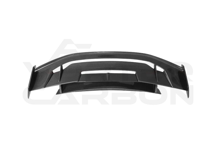 Carbon Fiber I Style Rear Spoiler Wing (V2) - Mercedes Benz AMG GT/GTS/GTC Coupe (2015-2021)