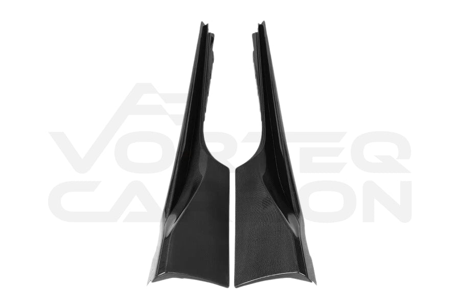 Carbon Fiber Pista Style Side Skirts - Ferrari 488 GTB & Spyder (2015-2020)