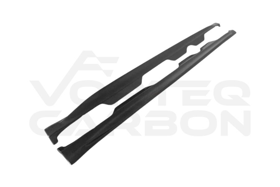 Carbon Fiber Side Skirts Splitters - Mercedes Benz AMG GT/GTS (2015-2018)