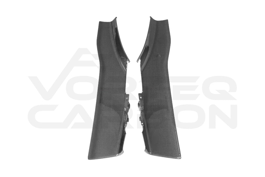 Carbon Fiber Interior Door Panel - Ferrari 458 Coupe/Spyder (2010-2015)