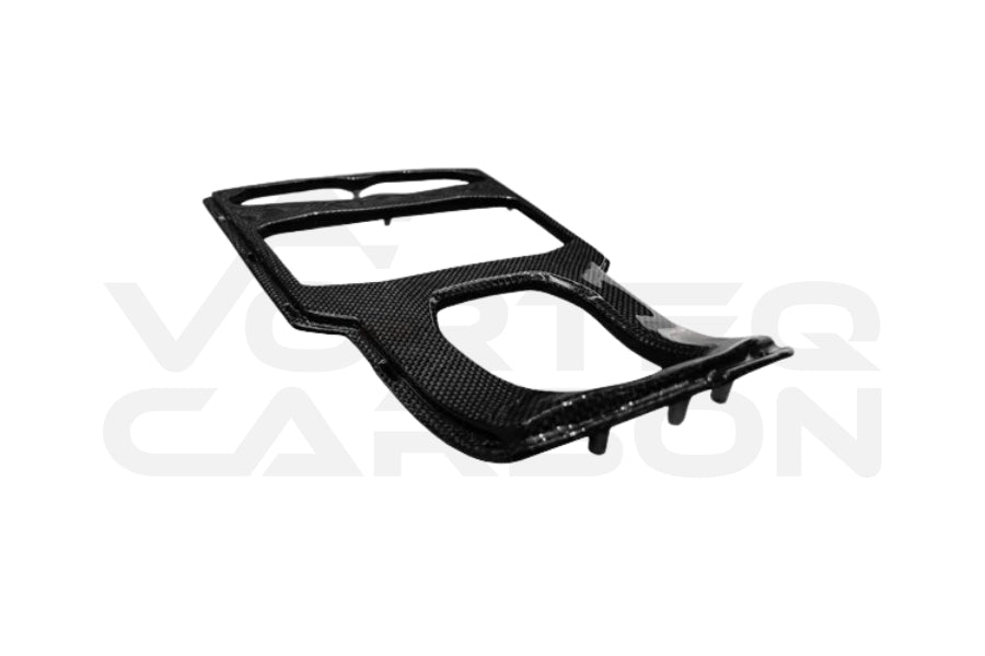 Carbon Fiber Center Console Trim - Lamborghini Huracan LP580 LP610 (2015-2020)